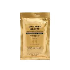 VOESH Imperial Gold Collagen Gloves