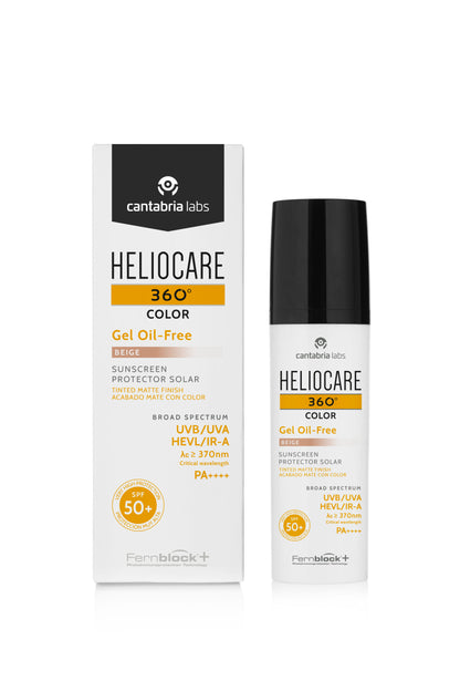Heliocare 360 Colour Gel Oil-Free Beige