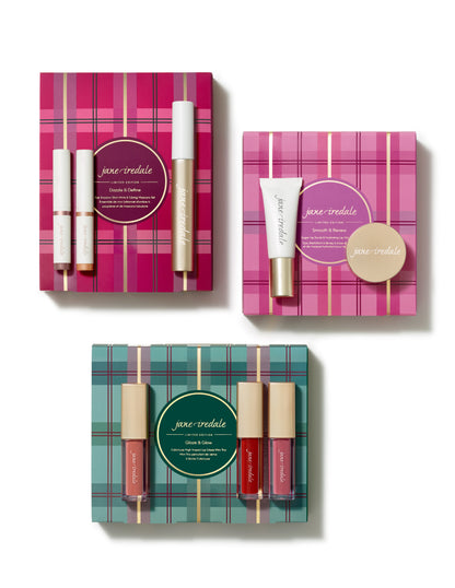 Jane Iredale Smooth and Renew - Sugar Lip Scrub & Hydrating Mask Duo