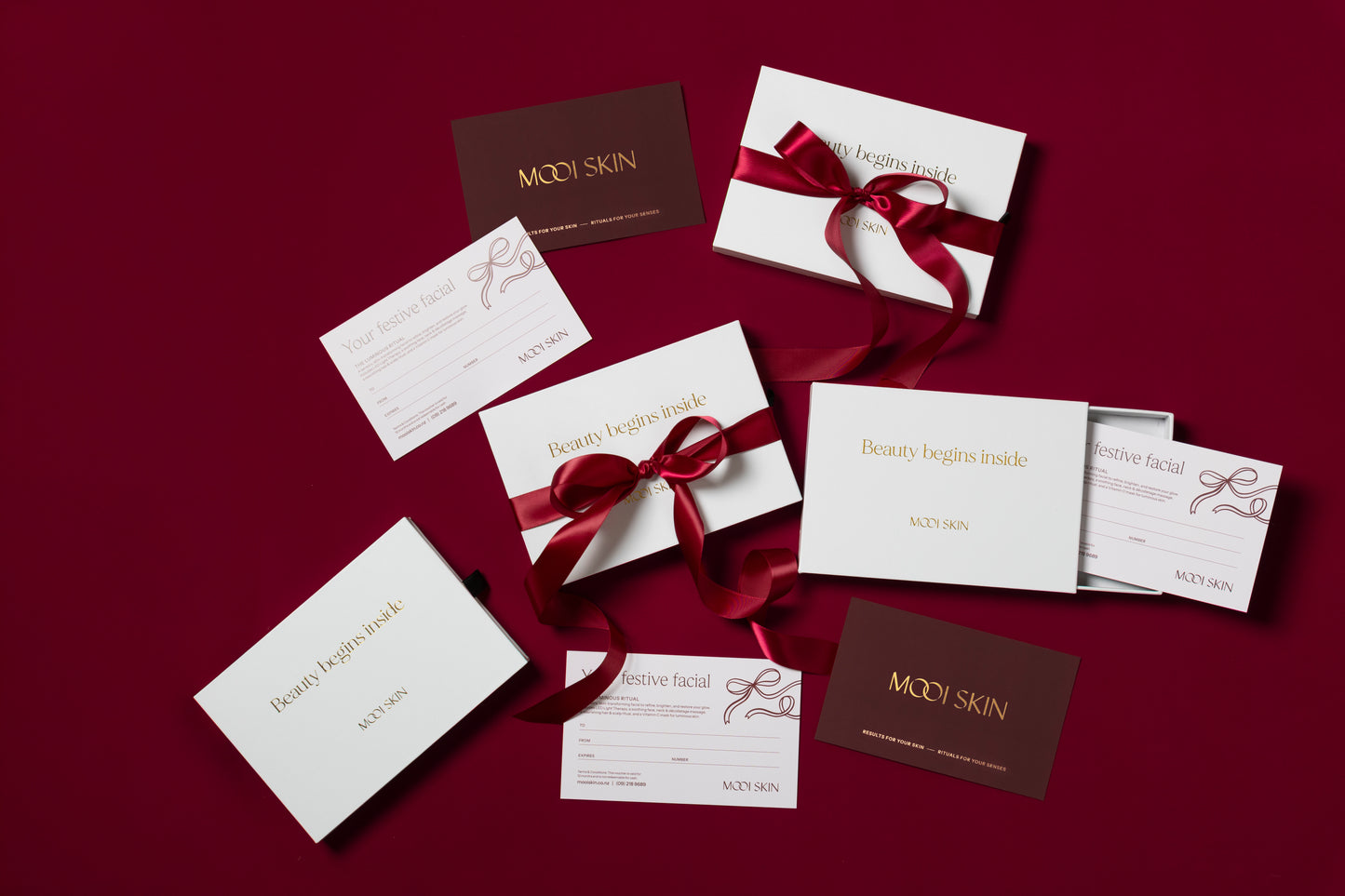 The Premium Glow Series, 3 Month Skin Journey (Gift Voucher)