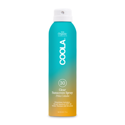 Coola Clear Sunscreen Spray SPF 30