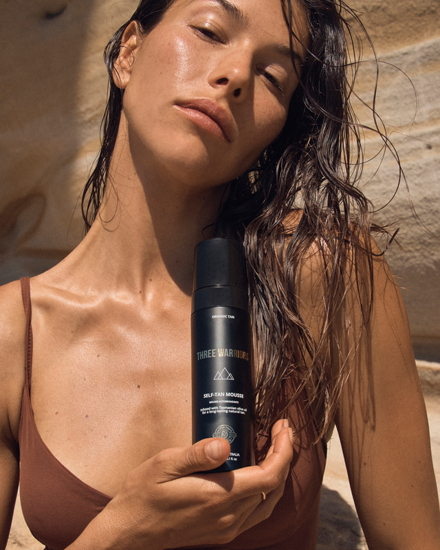 Three Warriors Self Tanning Mousse