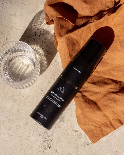 Three Warriors Self Tanning Mousse