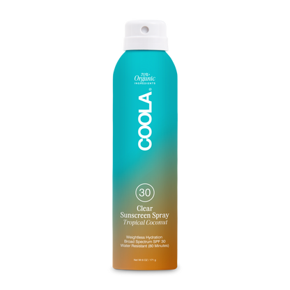 Coola Clear Sunscreen Spray SPF 30