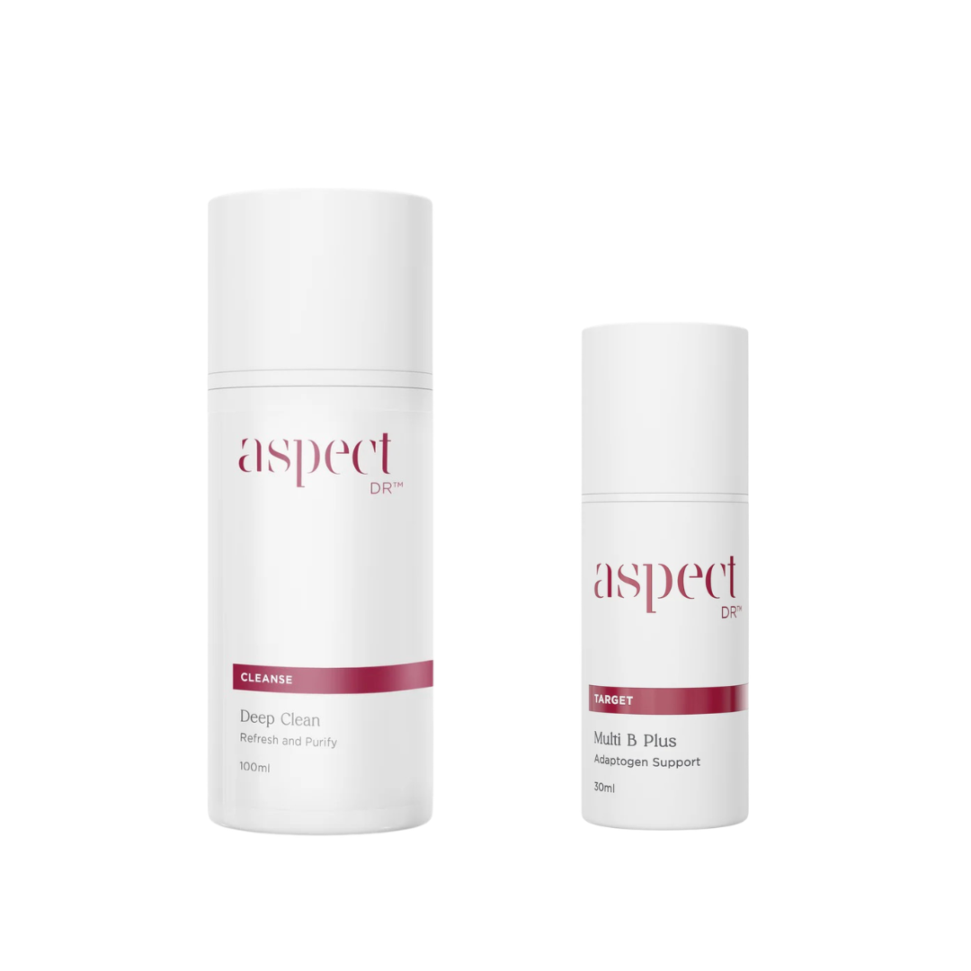 Aspect Dr Deep Clean and Multi B Serum Duo