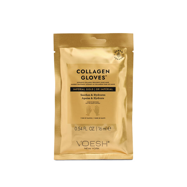 VOESH Imperial Gold Collagen Gloves
