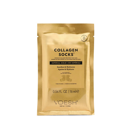VOESH Imperial Gold Collagen Socks