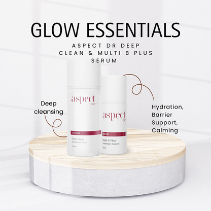 Aspect Dr Deep Clean and Multi B Serum Duo