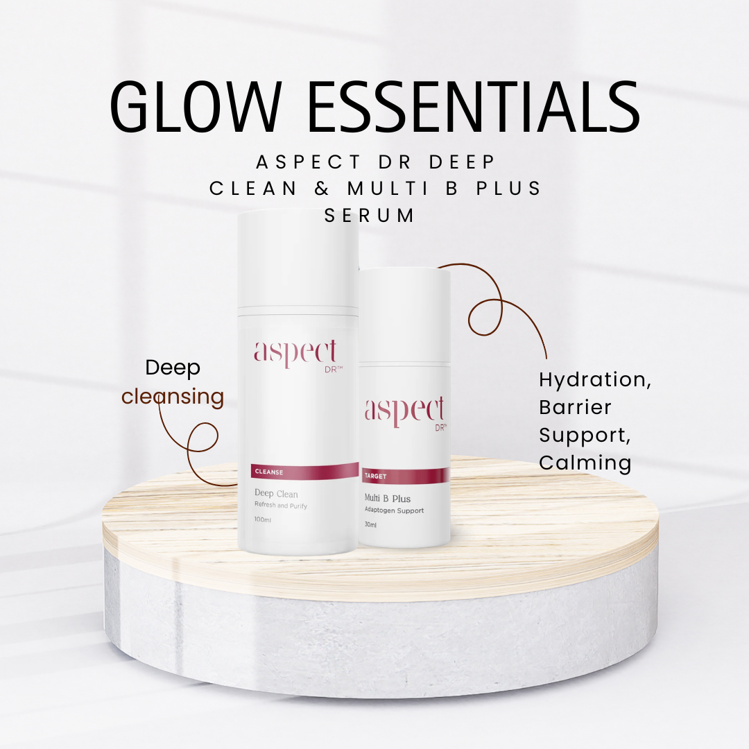 Aspect Dr Deep Clean and Multi B Serum Duo
