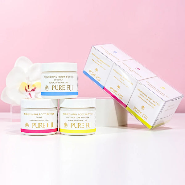 Pure Fiji Body Butter 3 Pack