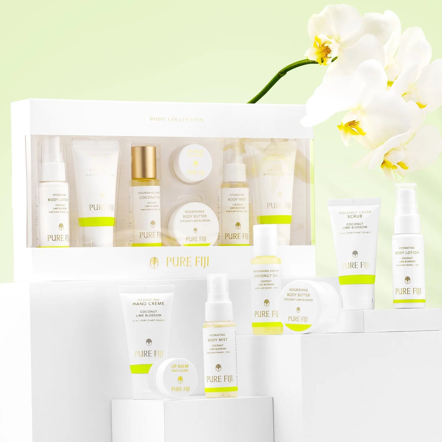 Pure Fiji Body Collection with Lip Balm