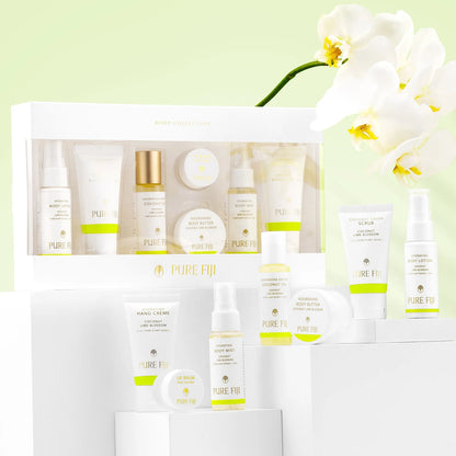 Pure Fiji Body Collection with Lip Balm