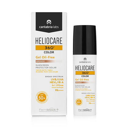 Heliocare 360 Colour Gel Oil-Free Bronze
