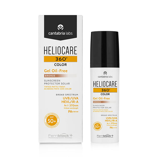Heliocare 360 Colour Gel Oil-Free Bronze