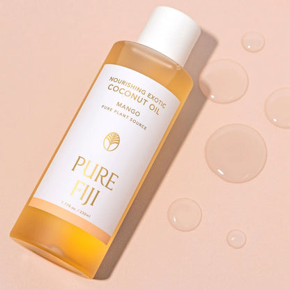 Pure Fiji Nourishing Exotic Coconut Oil