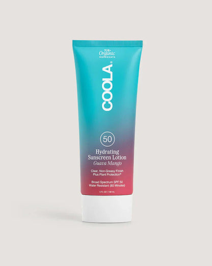 Coola Hydrating Sunscreen Lotion SPF 50 - Guava Mango