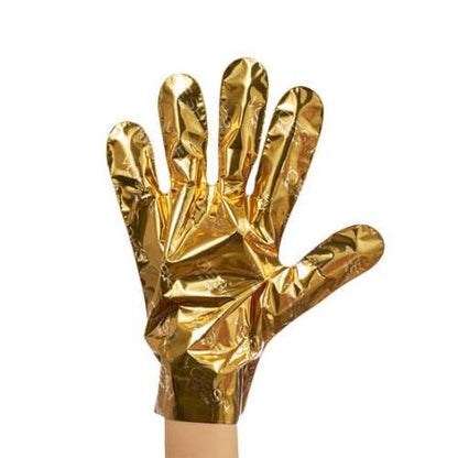 VOESH Imperial Gold Collagen Gloves