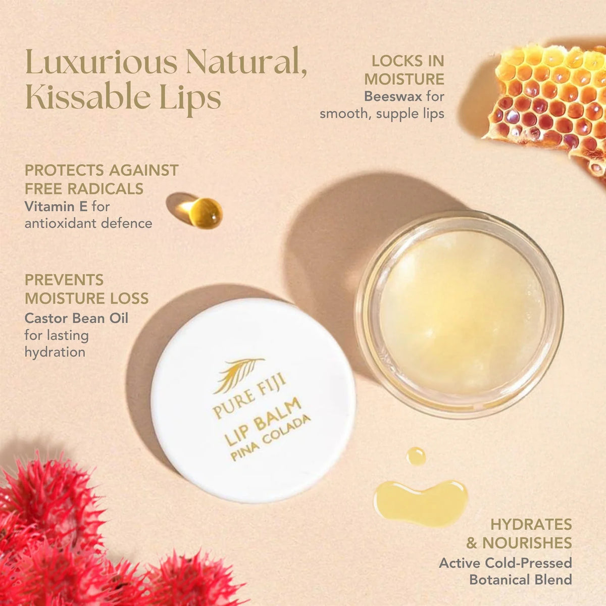 Pure Fiji Nourishing Lip Balm