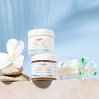 Pure Fiji Sugar Scrub and Body Butter Gift Set