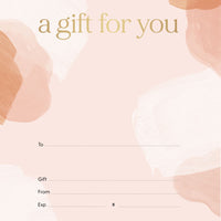 Evolve Facial and Foot Ritual Gift Voucher