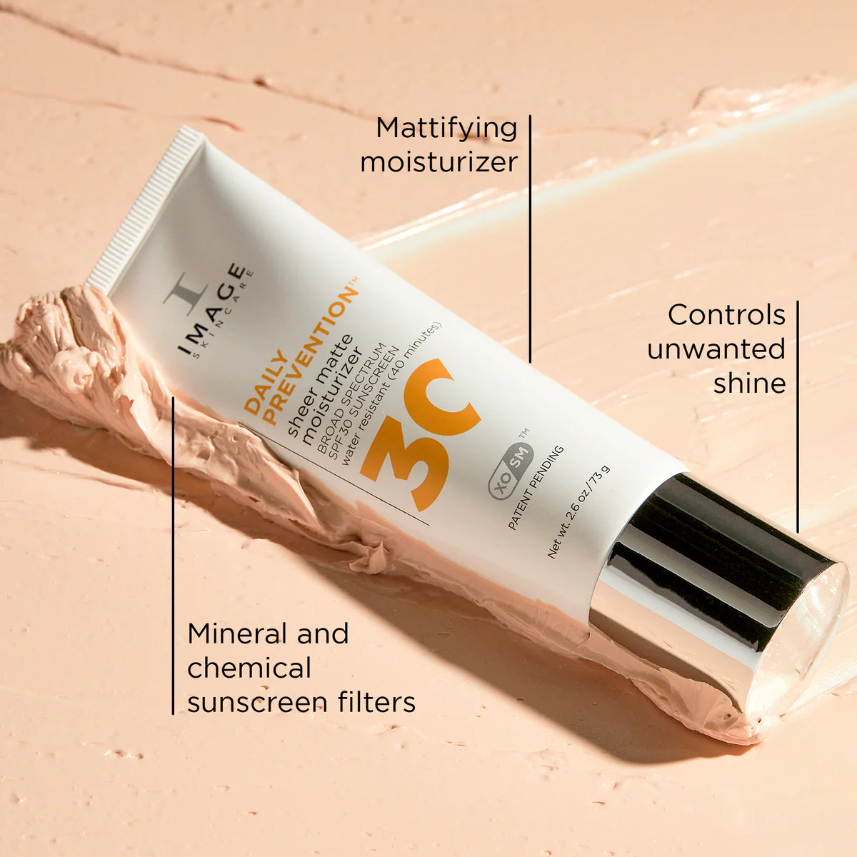 Image Daily Prevention Sheer Matte Moisturiser
