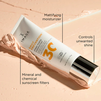 Image Daily Prevention Sheer Matte Moisturiser