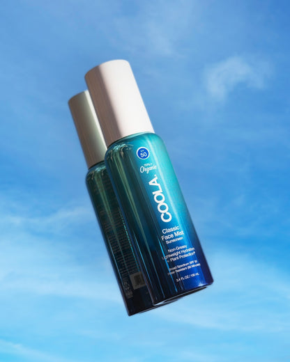 Coola Face Mist.  Spf 50