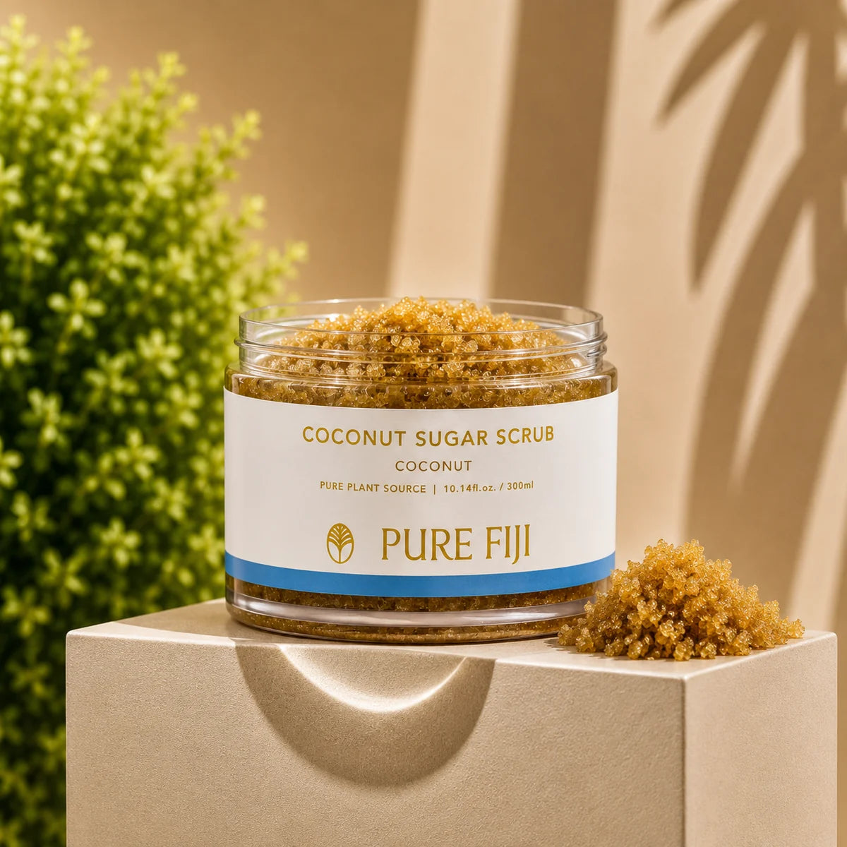 Pure Fiji Coconut Sugar Scrub