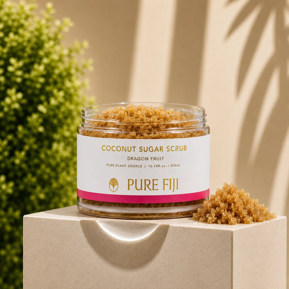Pure Fiji Coconut Sugar Scrub