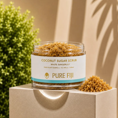 Pure Fiji Coconut Sugar Scrub