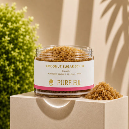 Pure Fiji Coconut Sugar Scrub