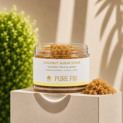 Pure Fiji Coconut Sugar Scrub
