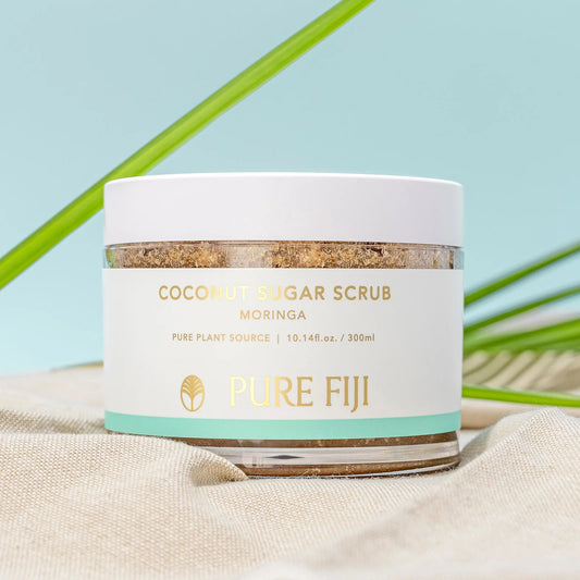 Pure Fiji Coconut Sugar Scrub
