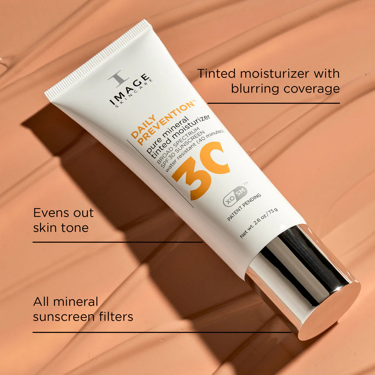 Image Daily Prevention Pure Mineral Tinted Moisturiser