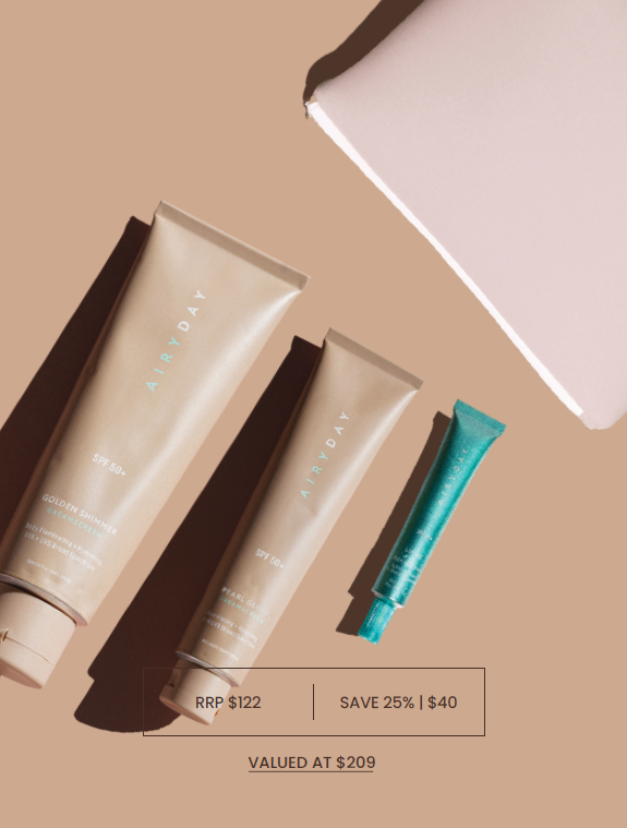 Pure Fiji 'The Full Routine' Gift Set