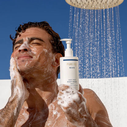 Pure Fiji MAN Mana'ia Hair Face & Body Wash