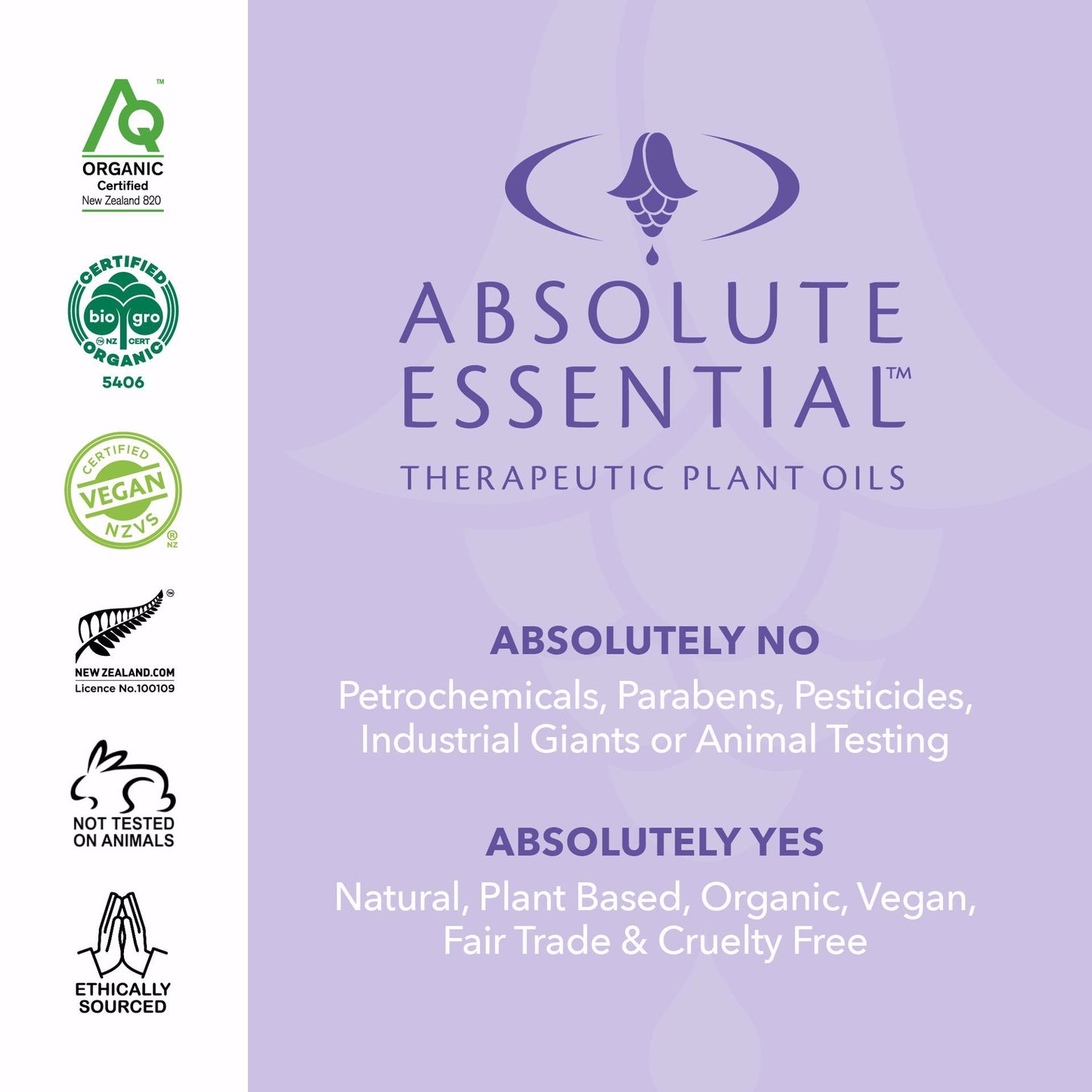 Absolute Essential - Sleep Easy Essential Oil Blend