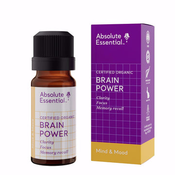 Absolute Essential - Brain Power Essential Oil Blend