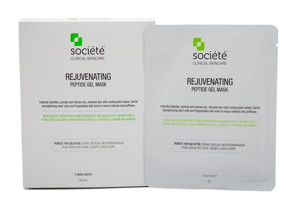 Societe Rejuvenating Peptide Gel Mask