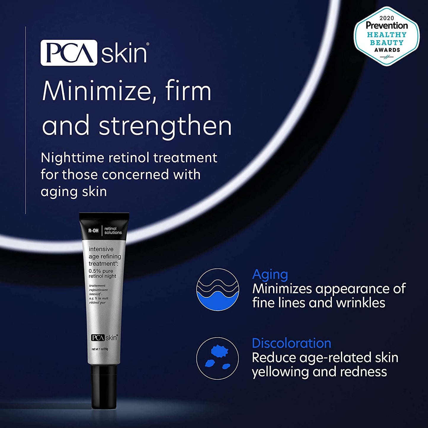 PCA Intensive Age Refining Treatment; 0.5% Pure Retinol Night