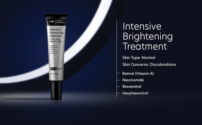 PCA Intensive Brightening Treatment; 0.5% Pure Retinol Night
