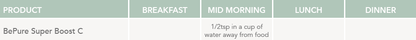 BePure Super Boost C