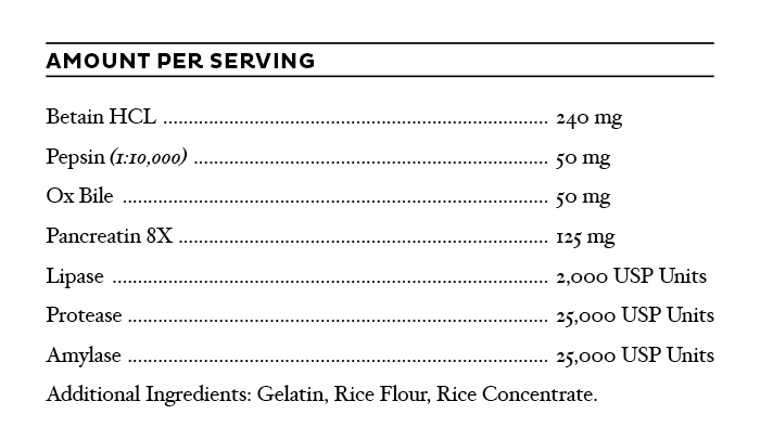 BePure Digest Assist - 60 Day Supply