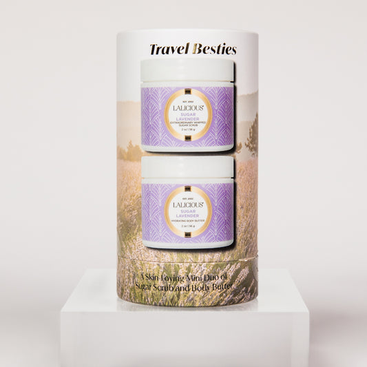 Lalicious Sugar Lavender Travel Besties
