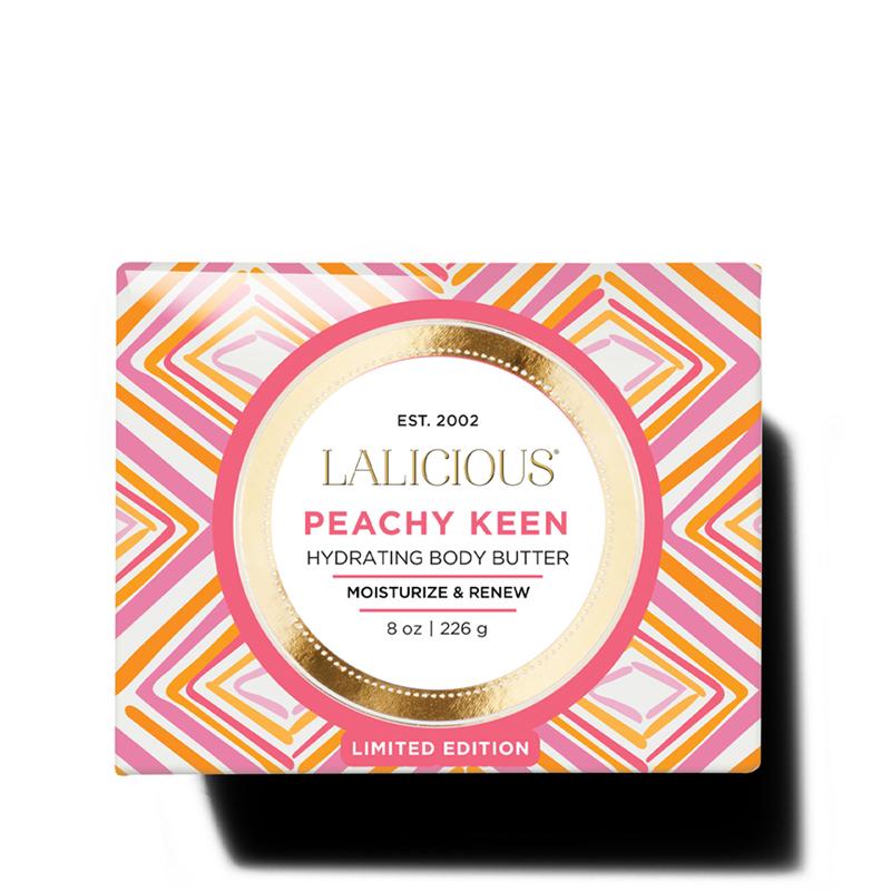 Lalicious Peachy Keen Body Butter - Limited Edition