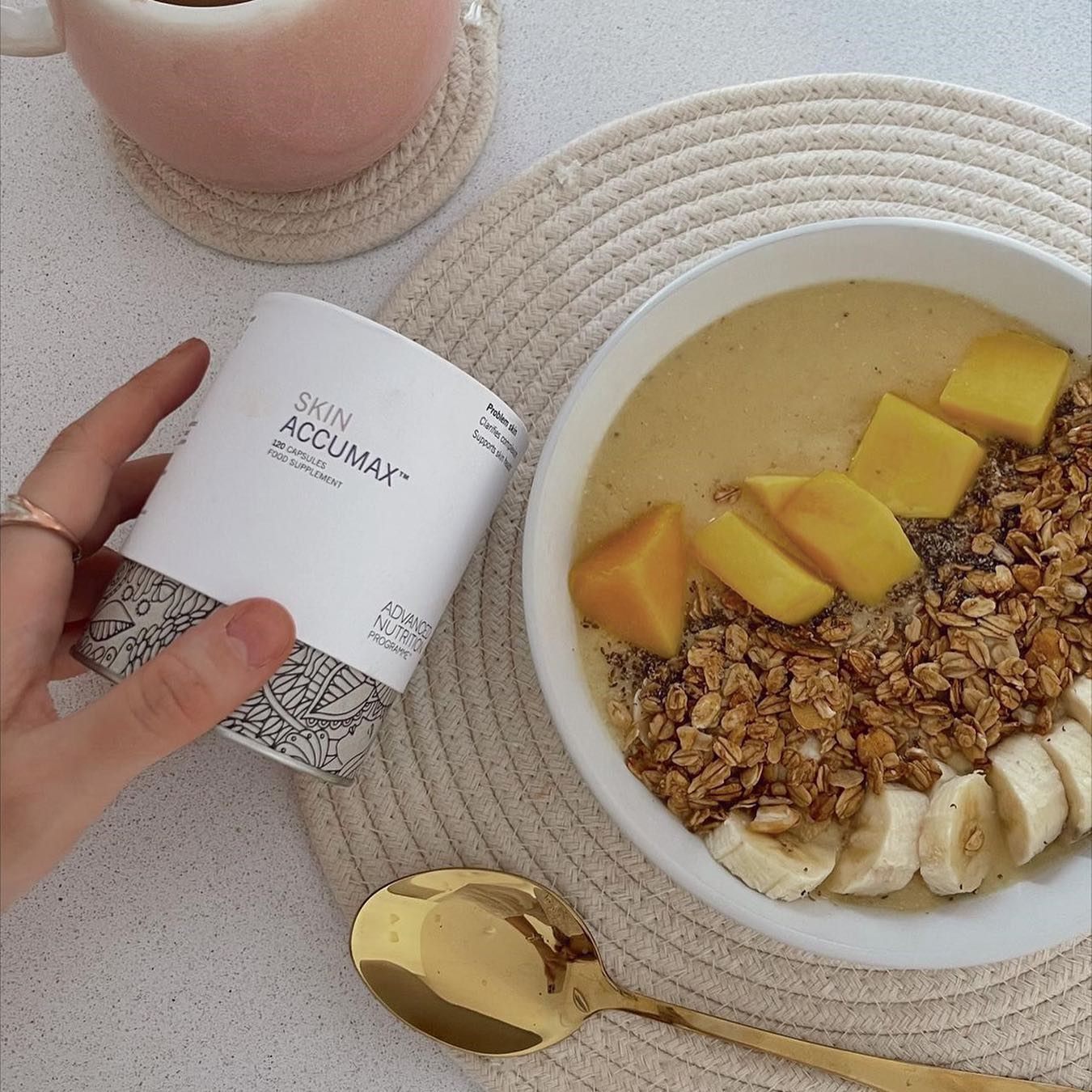 Advanced Nutrition Programme Skin Accumax Supersize 180 caps