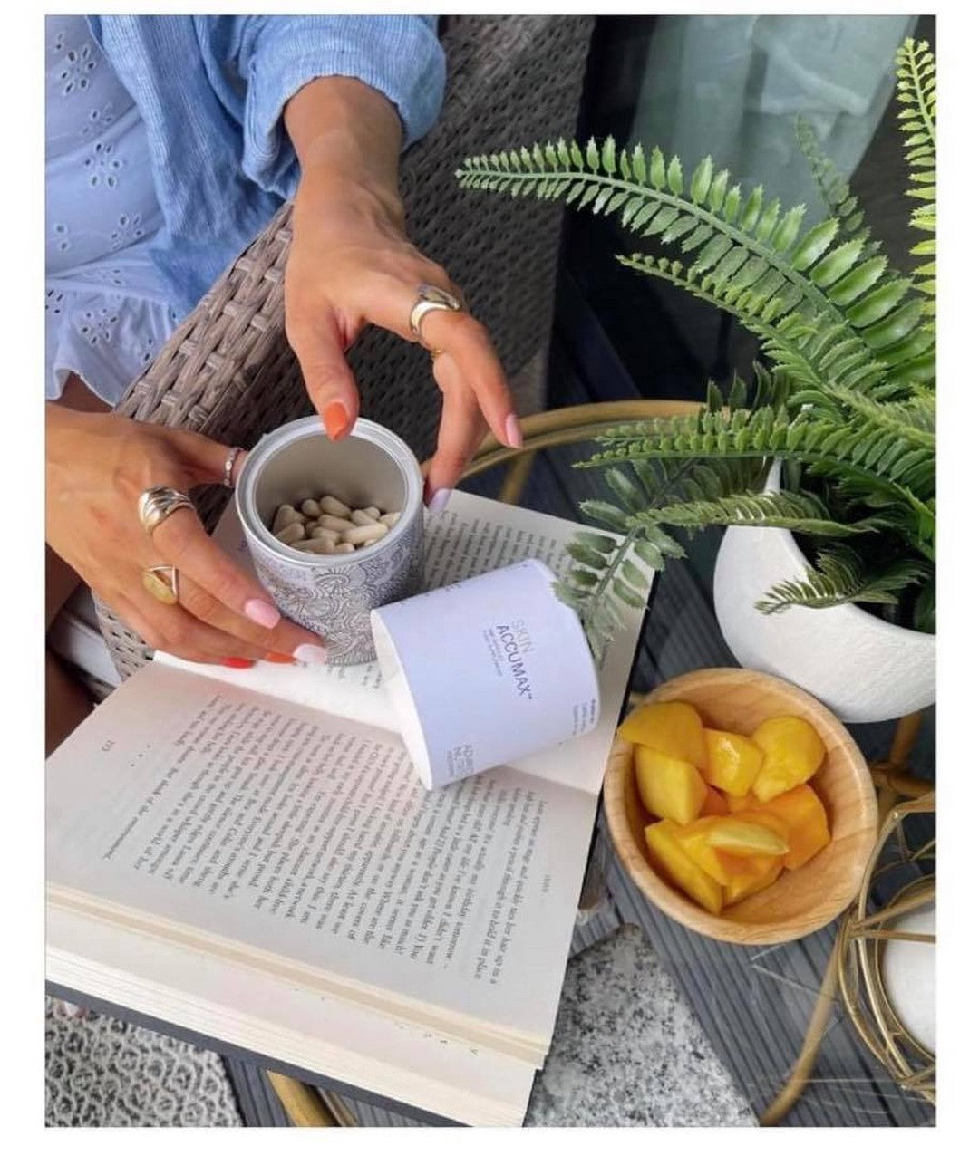 Advanced Nutrition Programme Skin Accumax Supersize 180 caps