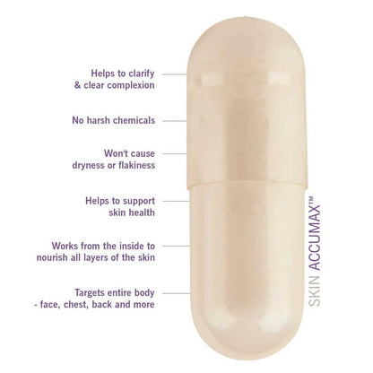 Advanced Nutrition Programme Skin Accumax Supersize 180 caps