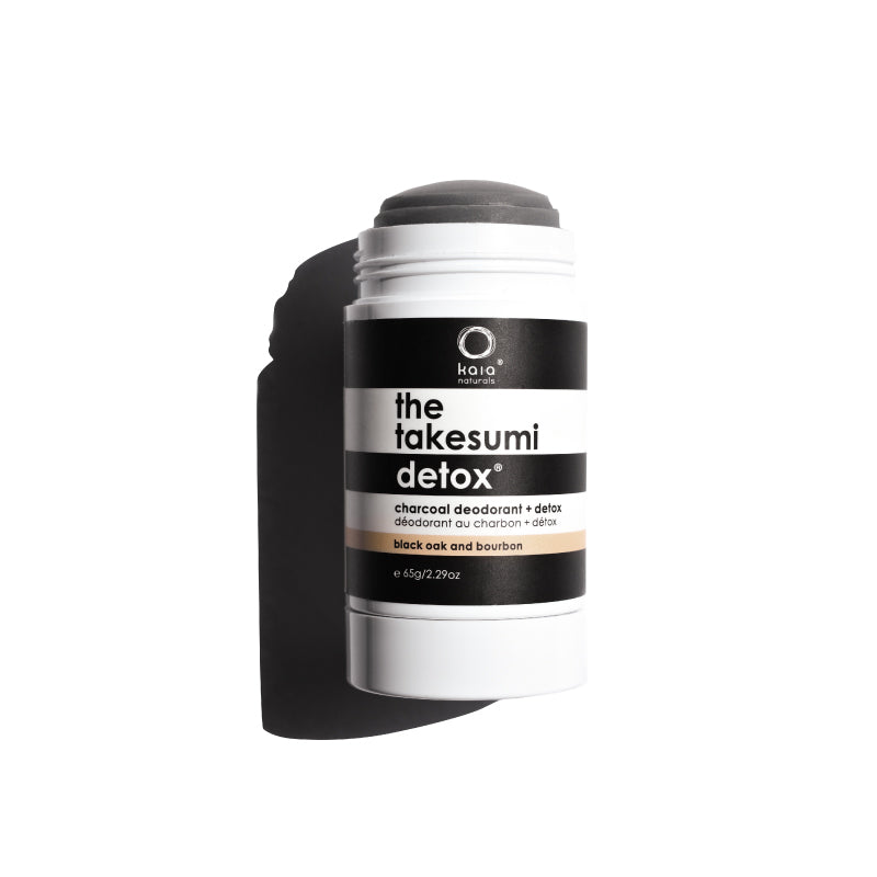 Takesumi Detox Deodorant Black Oak & Bourbon