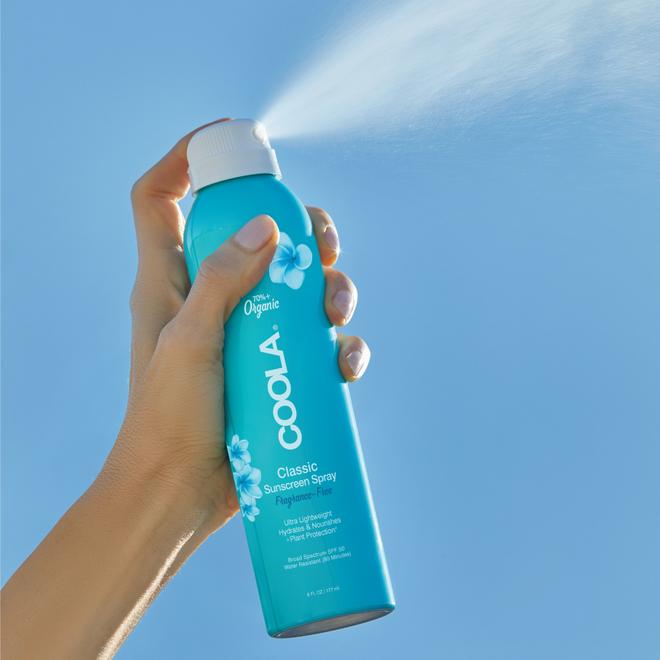 Coola Classic Body Organic Sunscreen Spray SPF 50 - Unscented